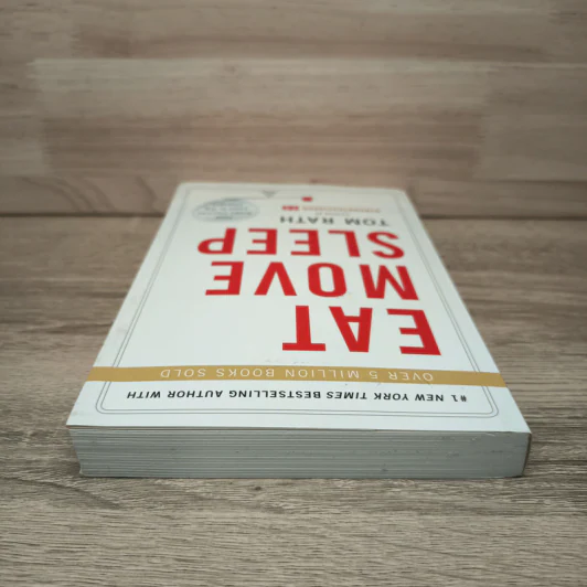 Eat Move Sleep: How Small Choices Lead to Big Changes - Tom Rath รูปที่ 4
