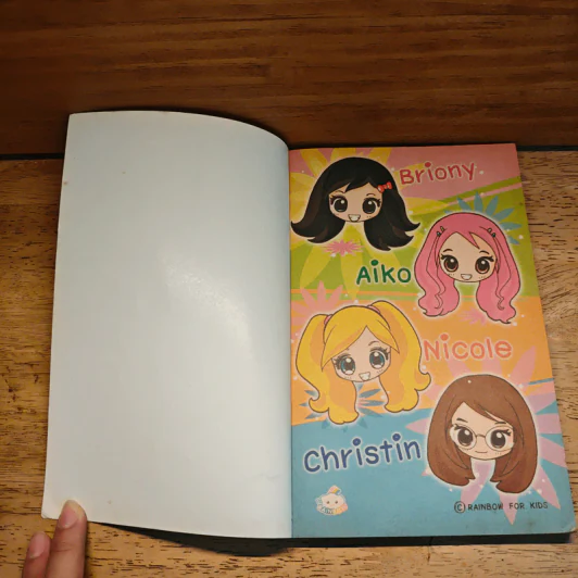 เกิร์ลลี่แก๊ง Comic คำว่าเพื่อน หัวใจไม่เคยอิ่ม รูปที่ 6