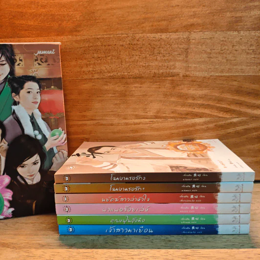 นิยายแจ่มใส Boxset ชุด เรือนพิทักษ์ใจ 6 เล่ม - jamsai รูปที่ 4