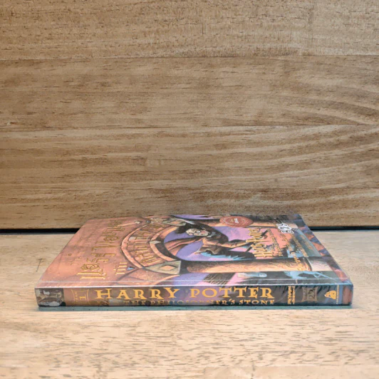 Harry Potter Year 1 แฮร์รี่ พอตเตอร์ กับศิลาอาถรรพ์ - J.K.Rowling รูปที่ 3