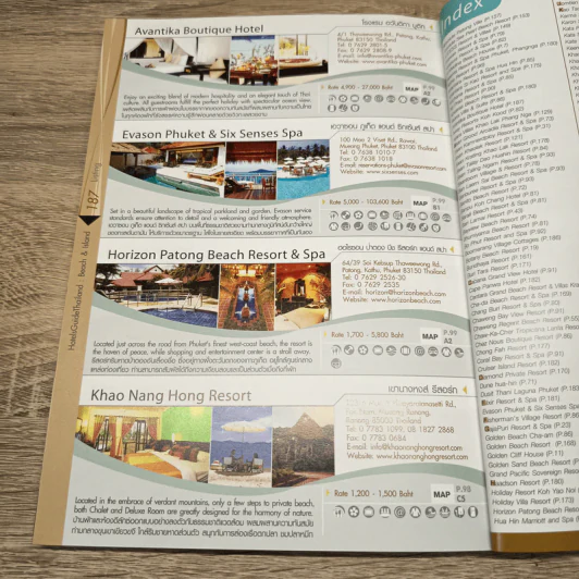 Hotels Guide Thailand Beach & Island รูปที่ 8