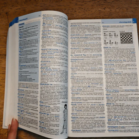 Oxford Advanced Learner's Dictionary รูปที่ 7
