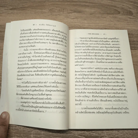 The Reader - เบิร์นฮาร์ด ชลิงค์ รูปที่ 7