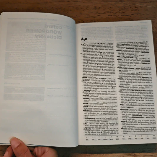 Oxford Wordpower Dictionary รูปที่ 7