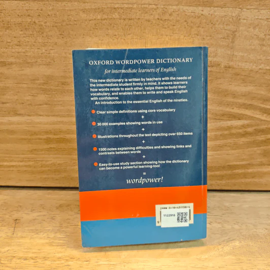 Oxford Wordpower Dictionary รูปที่ 5