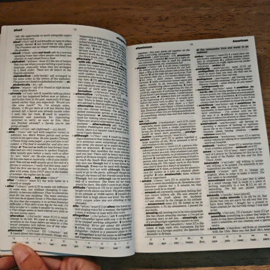 Oxford Wordpower Dictionary รูปที่ 8