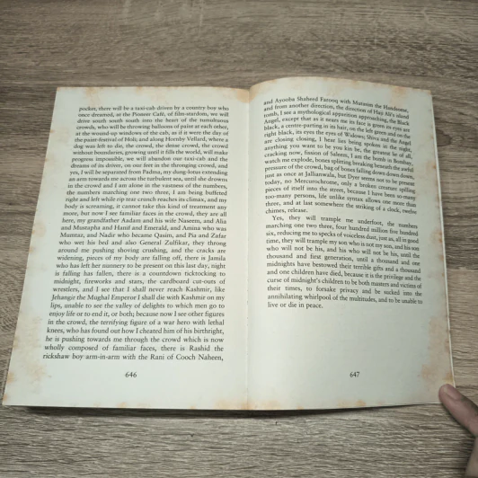 Midnight's Children - Salman Rushdie รูปที่ 8