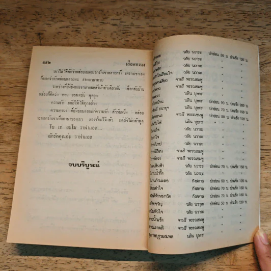 เลือดทรนง - จามรี พรรณชมพู รูปที่ 8