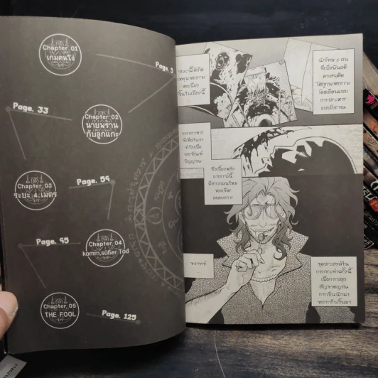 การิน ปริศนาคดีอาถรรพ์ คดีที่ 0-11 รวม 28 เล่ม รูปที่ 9