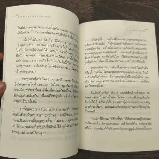 ระลึกถึงความตายสบายนัก การเจริญมรณสติในชีวิตประจำวัน - พระไพศาล วิสาโล รูปที่ 9