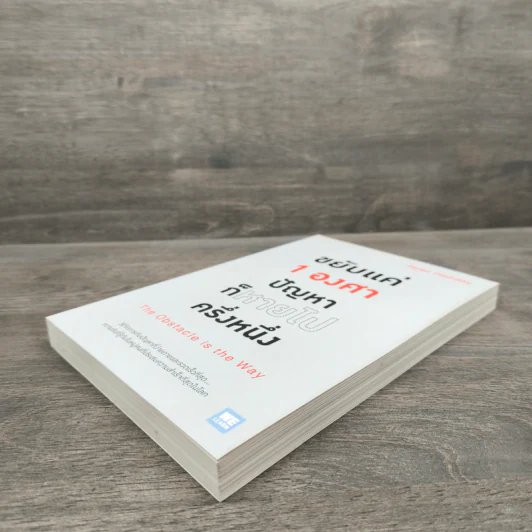 ขยับแค่ 1 องศา ปัญหาก็หายไปครึ่งหนึ่ง The obstacle is the way - Ryan Holiday (ไรอัน ฮอลิเดย์) รูปที่ 3