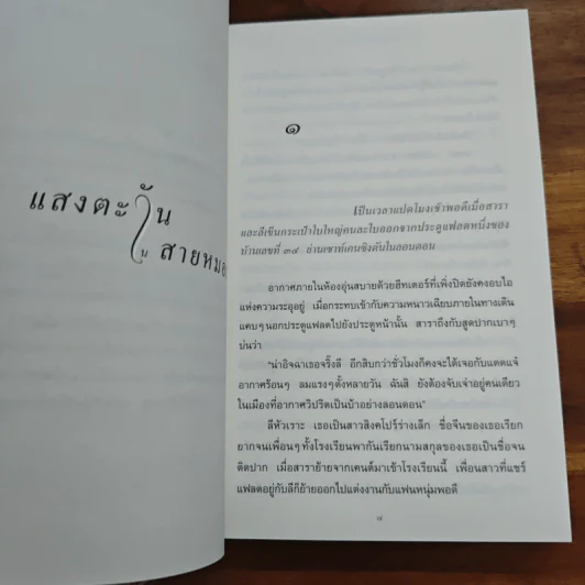 แสงตะวันในสายหมอก - ปิยะพร ศักดิ์เกษม รูปที่ 8