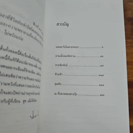 แสงตะวันในสายหมอก - ปิยะพร ศักดิ์เกษม รูปที่ 7