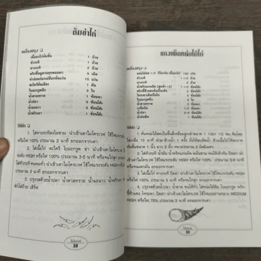 กับข้าวไมโครเวฟ - สำนักพิมพ์แสงแดด รูปที่ 8