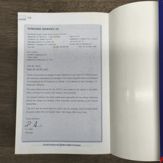 จดหมายธุรกิจ อังกฤษ-ไทย - Mr.Letter รูปที่ 9
