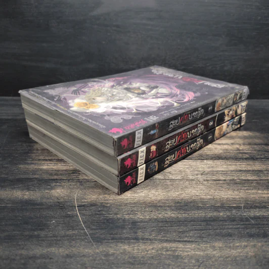 สาปศพนางฟ้า เล่ม 1-3 รูปที่ 4