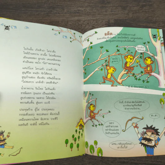 นิทานศีล 5 ชาดก (ฉบับรวมเล่ม) - สายฝน ศิลปพรหม รูปที่ 8