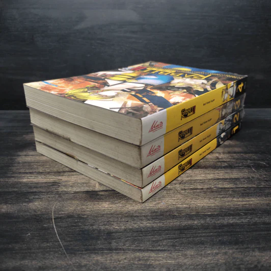 รหัสพันธุ์ลับ Rabbit Saga ll เล่ม 1-4 รูปที่ 4