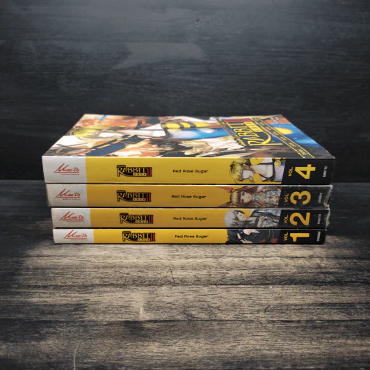 รหัสพันธุ์ลับ Rabbit Saga ll เล่ม 1-4 รูปที่ 2