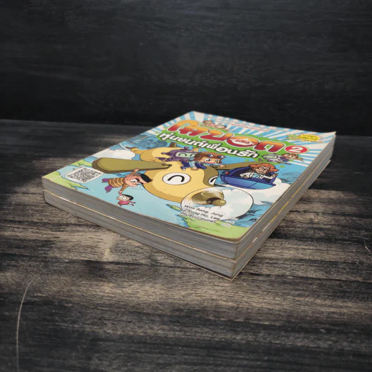 โคบอต หุ่นยนต์เพื่อนรัก เล่ม 1-2 รูปที่ 4