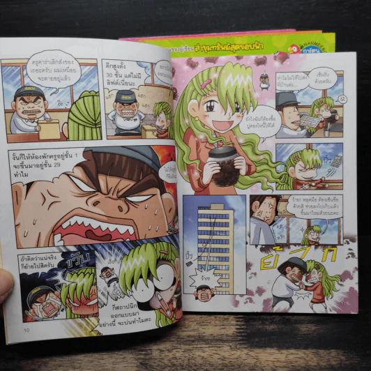 ล่าขุมทรัพย์ศัพท์อังกฤษ เล่ม 1-4 รูปที่ 8