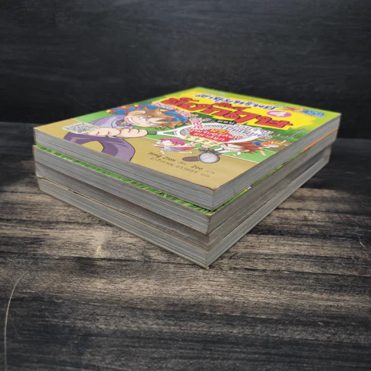 ล่าขุมทรัพย์ศัพท์อังกฤษ เล่ม 1-4 รูปที่ 3