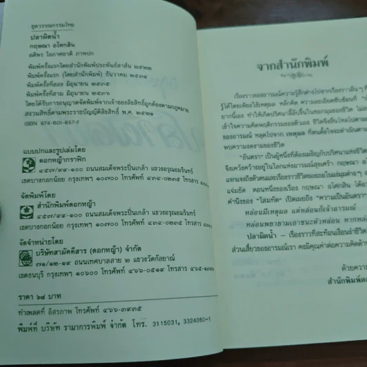 ปลาผิดน้ำ - กฤษณา อโศกสิน รูปที่ 6