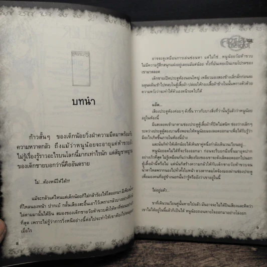 การิน ปริศนาคดีอาถรรพ์ เล่ม 4 ความลับของกระจกเงา รูปที่ 8