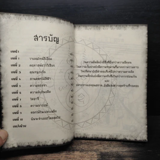 การิน ปริศนาคดีอาถรรพ์ ความทรงจำในซากดอกไม้ - อัยย์ รูปที่ 7
