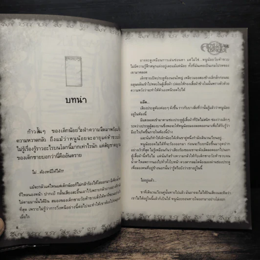 การิน ปริศนาคดีอาถรรพ์ เล่ม 4 ความลับของกระจกเงา รูปที่ 8