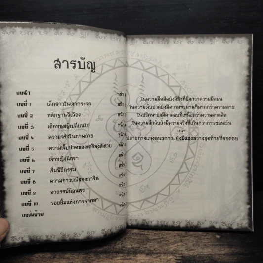 การิน ปริศนาคดีอาถรรพ์ เล่ม 4 ความลับของกระจกเงา รูปที่ 7
