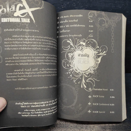 Blacx แบล็กซ์ เล่ม 21 รูปที่ 7