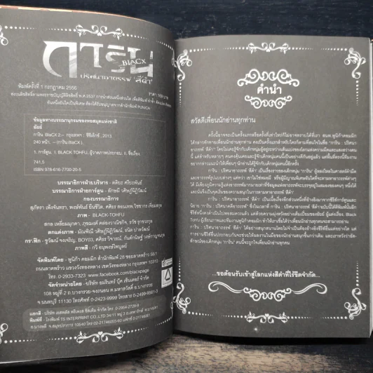 การิน Black ปริศนาอาถรรพ์สีดำ รูปที่ 6