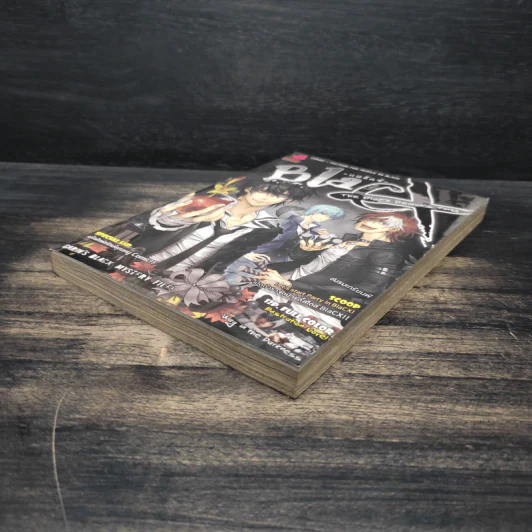 BlaCX เล่ม 15 งานเลี้ยงเหล่าผีร้ายแห่งความมืด รูปที่ 4