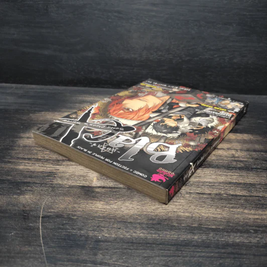BlaCX เล่ม 14 โศกศัลย์ในคืนแห่งซานตาคลอส รูปที่ 5