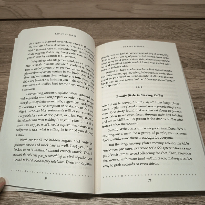 Eat Move Sleep: How Small Choices Lead to Big Changes - Tom Rath รูปที่ 9