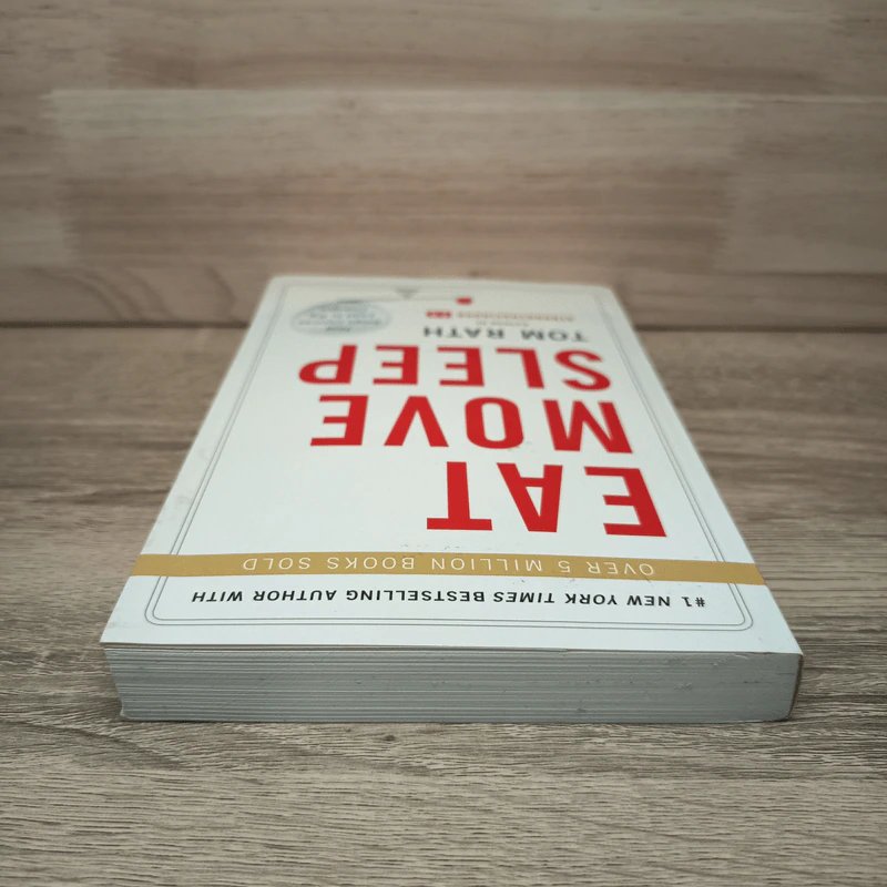 Eat Move Sleep: How Small Choices Lead to Big Changes - Tom Rath รูปที่ 4
