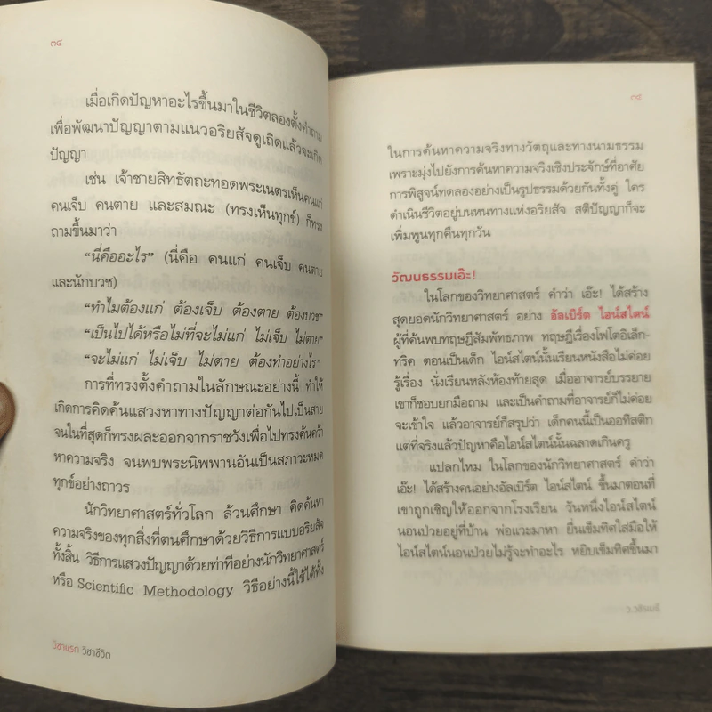 วิชาแรกวิชาชีวิต - ว.วชิรเมธี รูปที่ 9