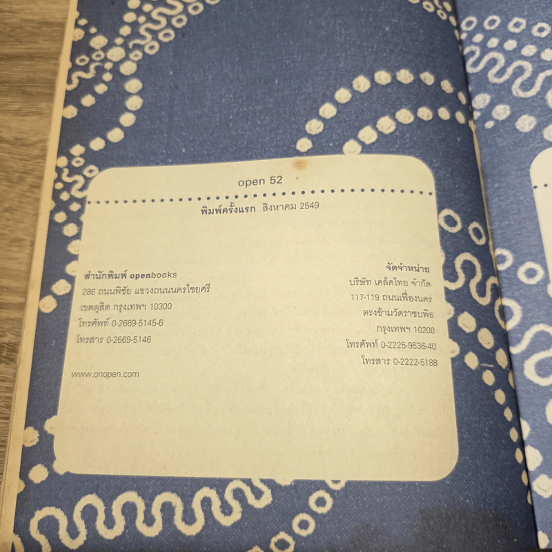 Open 52 Matisse Issue รูปที่ 9