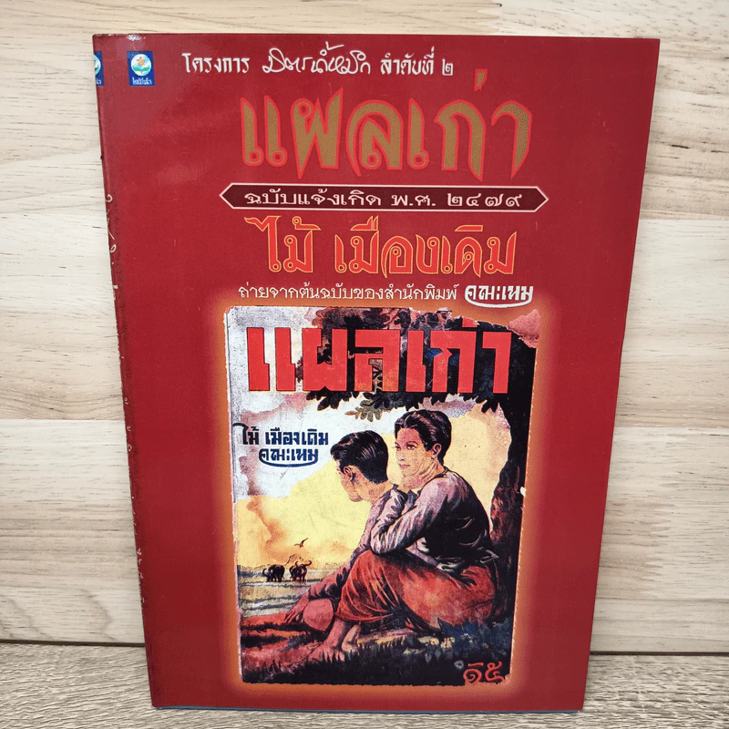 แผลเก่า - ไม้ เมืองเดิม รูปที่ 1