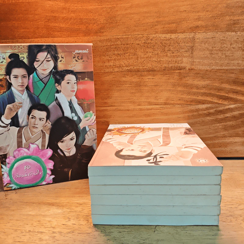 นิยายแจ่มใส Boxset ชุด เรือนพิทักษ์ใจ 6 เล่ม - jamsai รูปที่ 6