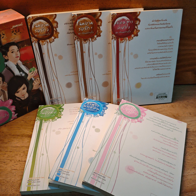 นิยายแจ่มใส Boxset ชุด เรือนพิทักษ์ใจ 6 เล่ม - jamsai รูปที่ 7