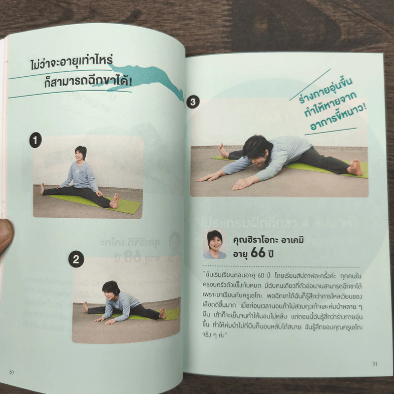 ชีวิตคุณจะเปลี่ยนไปเมื่อเริ่มฉีกขาได้ - Eiko รูปที่ 8