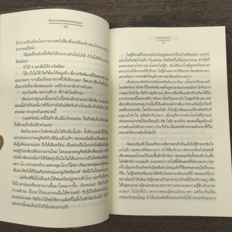 อ้อมกอดของสายหมอก - bookmark รูปที่ 8