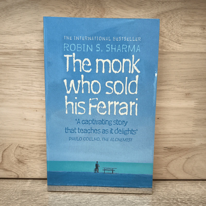 The Monk Who Sold His Ferrari - Robin Sharma รูปที่ 1