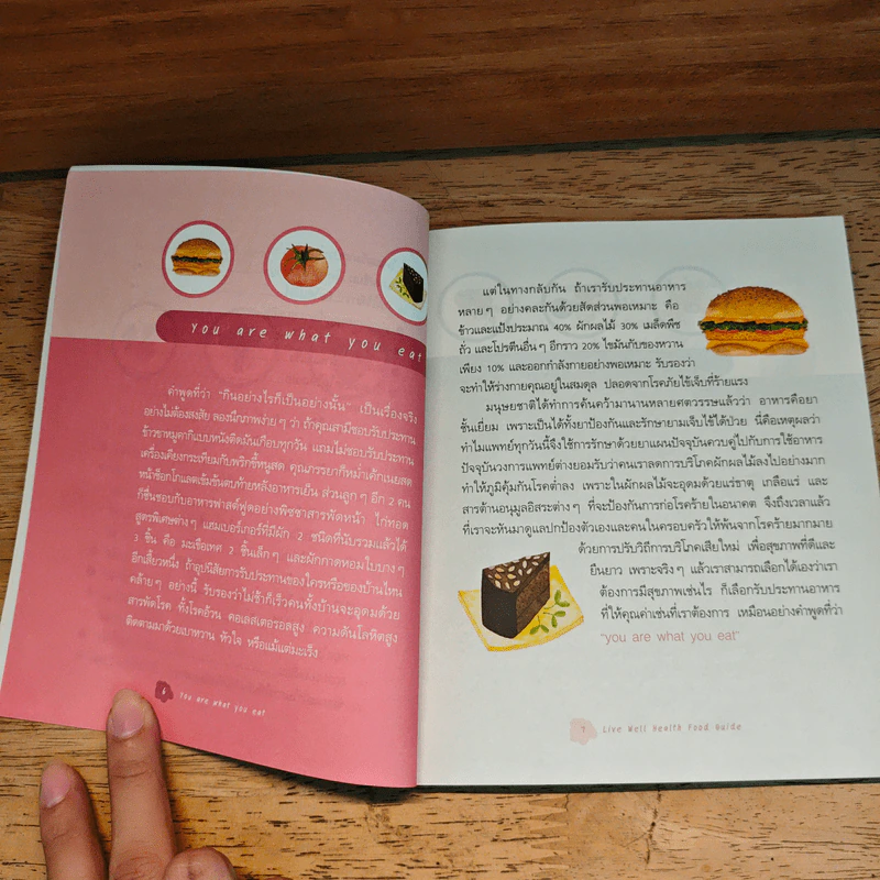 Live Well Health Food Guide รูปที่ 8