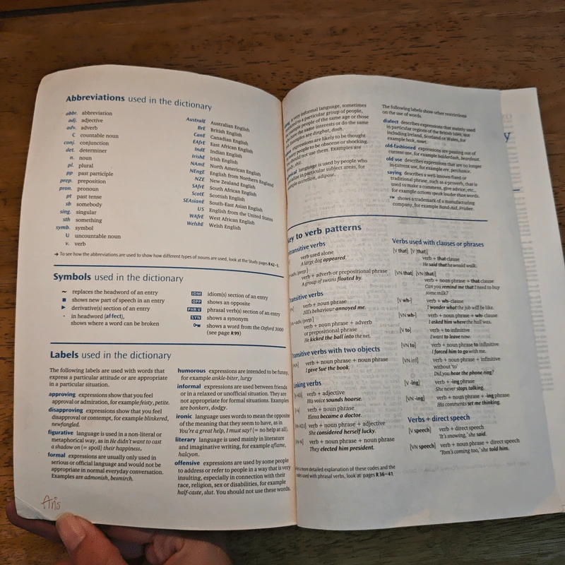 Oxford Advanced Learner's Dictionary รูปที่ 6