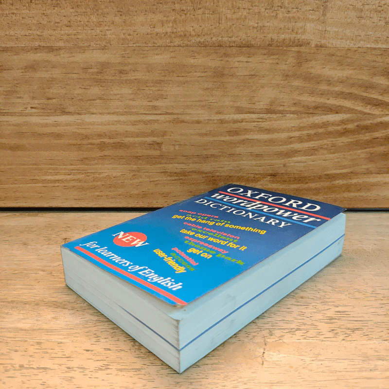 Oxford Wordpower Dictionary รูปที่ 3