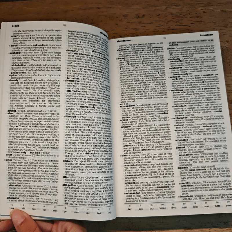 Oxford Wordpower Dictionary รูปที่ 8
