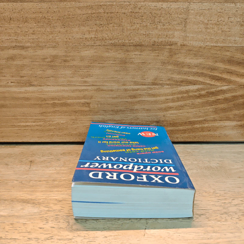 Oxford Wordpower Dictionary รูปที่ 4